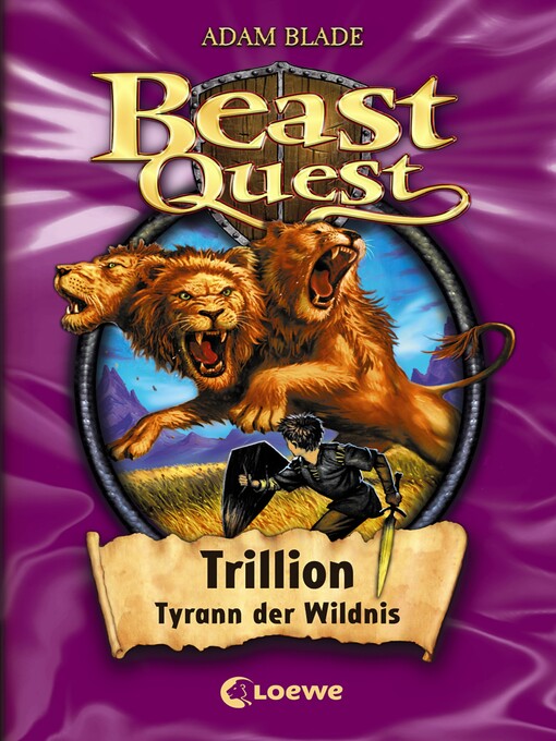 Title details for Trillion, Tyrann der Wildnis by Adam Blade - Available